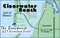 The Beachouse - Map